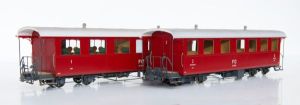 Personenwagen FO 2er-Set AB und B - Kiss Schweiz 660105 Spur 2m